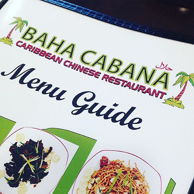 Chinese-Caribbean ... But apparently its actually Guyanese. #Mmmmm