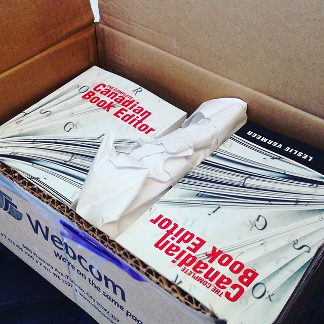 Look what's here... The Complete Canadian Book Editor #editing