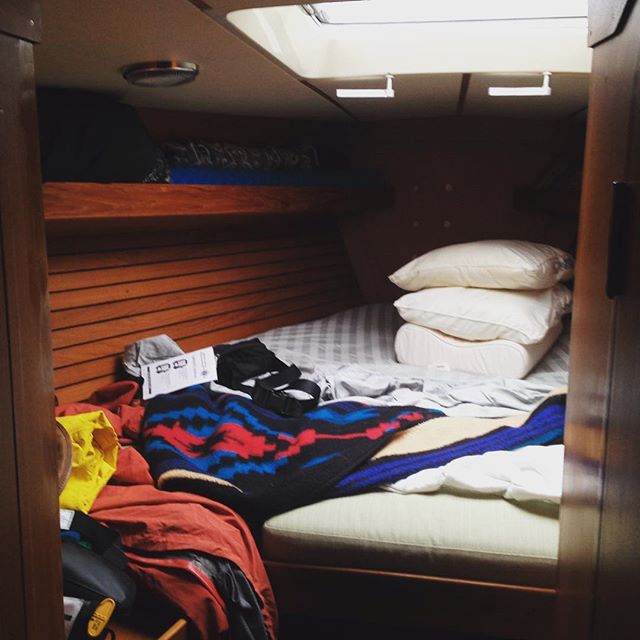 Home for the next couple of weeks.