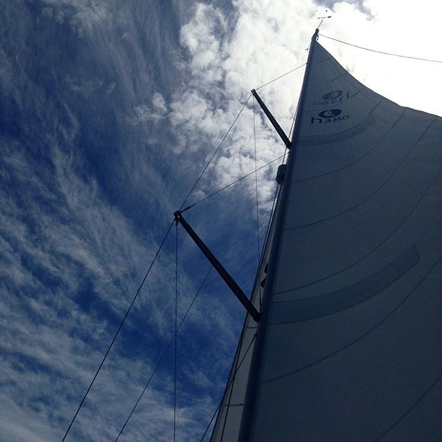 Been sailing since 10am. What a GREAT day! #GulfIslands