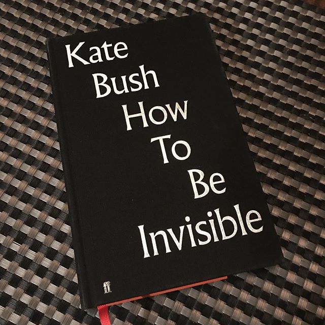 While am personally indifferent, someone in the household is over the moon right now. #katebushfan