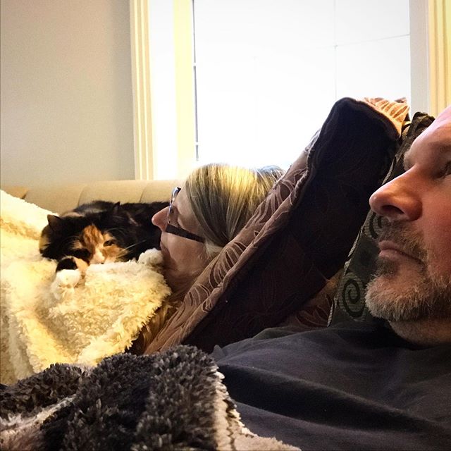 Self isolating all together.